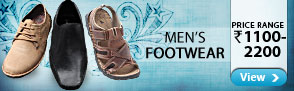 Men's Footwear Mega Sale - From Rs.1100 - 1200