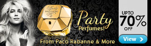 70% off Party Perfumes