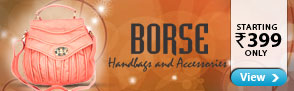 Borse Handbags starting Rs.399