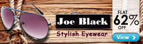 62% off Joe Black Sunglasses