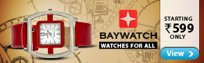 Baywatch watches from Rs.599