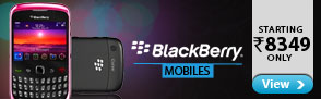 Blackberry Mobiles from Rs.8349