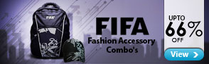 Upto 66% off on Fifa fashion Accessories