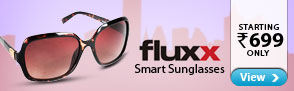 Fluxx sunglasses from Rs.699