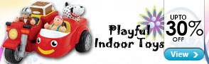 Upto 30% off Kids-Indoor Toys