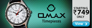 Omax watches starting Rs 749