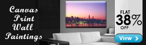 38% off canvas paintings