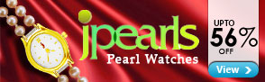 J Pearls Watches upto 56% off