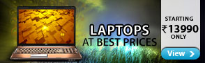 laptops starting Rs.13990