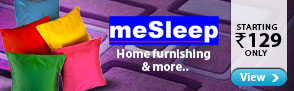 mesleep home furnisings starting Rs.129