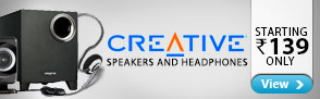 Creative speakers at Rs.139