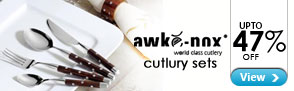 Upto 47% off Awkenox - Cutlery Sets