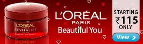 L'OREAL beauty products starting Rs.115 only
