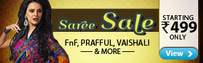 Saree Sale Starting Rs 499