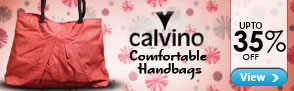 Upto 35% off Calvino Handbags