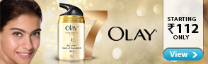 Olay starting Rs.112 only
