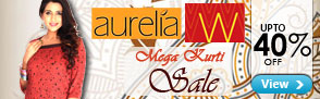 Kurti Sale - W & Aurelia - Upto 40% off