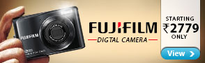 Fujifil - Digital Camera starting Rs.2779 only