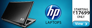 HP Laptops starting Rs.17699