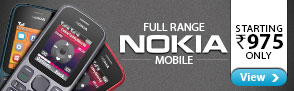 Nokia Mobile Starting Rs.975