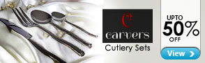 Upto 50% off Carver Cutlery