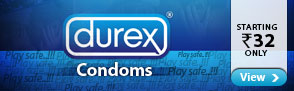 Durex Condoms Starting Rs. 32