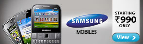 Samsung Mobiles From Rs.990