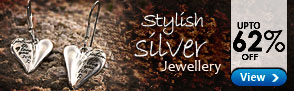 Upto 62% Off on Stylish Silver Jewellery