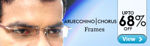 Upto 68% off Frames from Chorus & Aruecchino 
