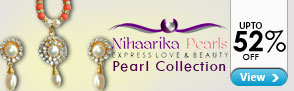 Upto 52% off Nihaarika Pearls