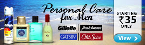 Mens personal care at Rs. 35