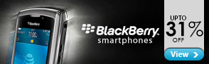 blackberry mobiles at 31% off
