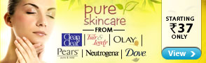 Pure Skincare Starting Rs.37