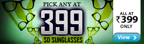 SD Sunglasses All At Rs.399
