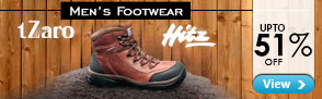 51% off Men's Footwear