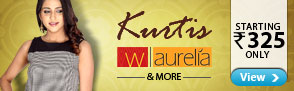 Kurtis From W, Aurelia & more