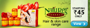 Nature's Essence Ayurvedic Skincare Starting Rs.45