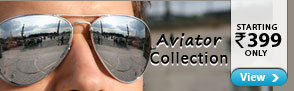 Aviators Starting at Rs.399