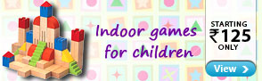 Children's Indoor Games-Rs.125