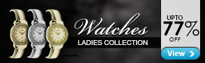 77% off Elegant Ladies Watches