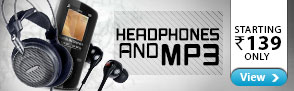 Headphones & MP3s @ Rs.139