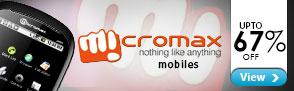 Upto 67% Micromax Mobiles