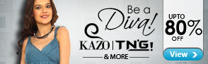 Upto 80% off Kazo, TNG & more - Women's Wear