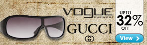 Upto 32% off Vogue & Gucci - Luxury Sunglasses