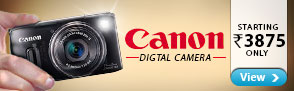 Canon - Digital Camera starting Rs.547 only