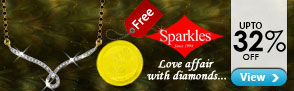 Akshaya Tritiya Special ? Get Sparkles Mangal Sutra along with a Free Gold Coin