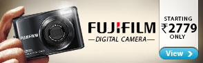 Fuji Digital Camera From Rs. 2779