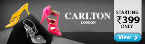 Carlton London Footwear Starting Rs.399