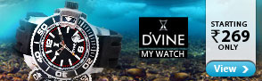 D?vine Watches Starting Rs269 