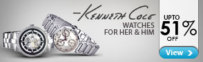 51% off Kenneth Cole Watches